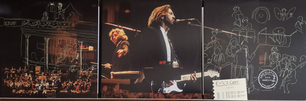 Eric Clapton / 24 Nights: Orchestral (3LP)