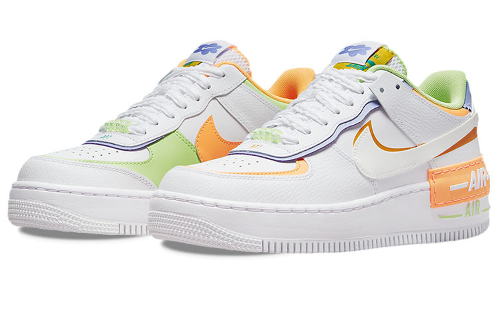 Кроссовки Nike Air Force 1 Shadow (Женская размерная сетка)