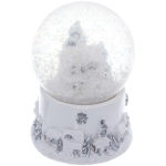 Сувенир Снежный шар «Новогодние пейзажи» 4.5*4.5*6 см (с подсветкой), микс