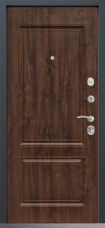 Входная дверь "СИБИРЬ ТЕРМО ГРАФИТ"