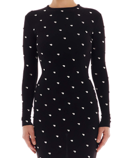 Платье Perlage (Перляш) черный