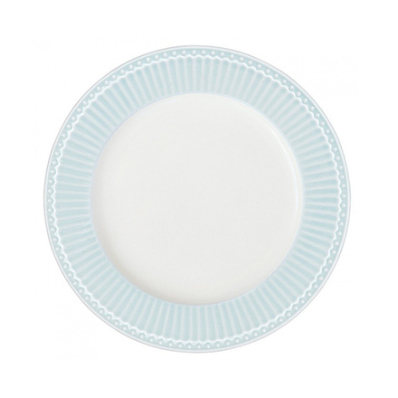 Блюдце Alice pale blue, 17,5 см