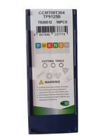 Пластина токарная CCMT09T304 TP9125B