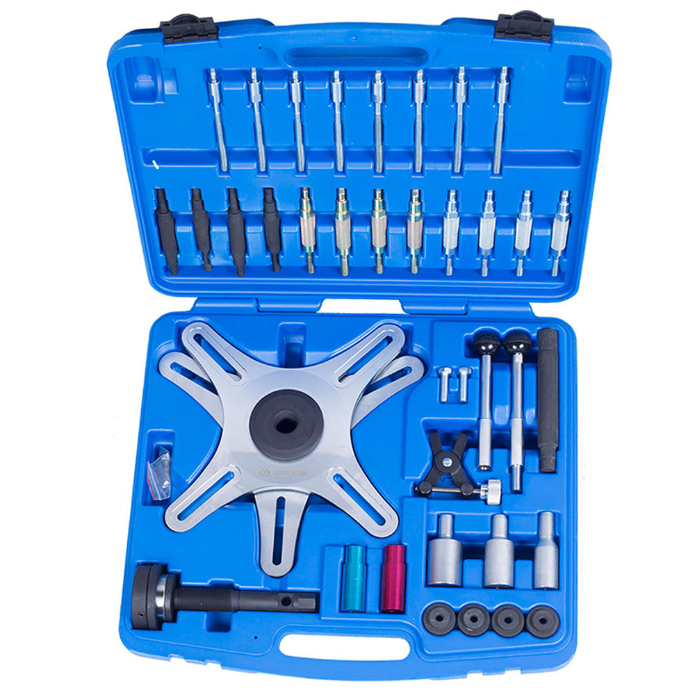 KING TONY (9AK21) Набор для обслуживания сцепления с саморегулирующейся муфтой SAC, 37 предметов