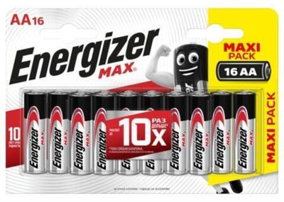 Элемент питания ENR MAX E91/AA BP16 E300132000