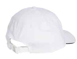 Ниснисная кепка Adidas Aeroready Бейсбольная тенниска - белый/черный