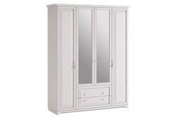 Шкаф четырехстворчатый "Белла"