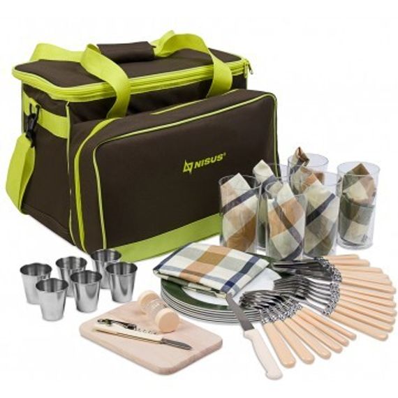 Набор для пикника NISUS на 6 персон N-811 (6)