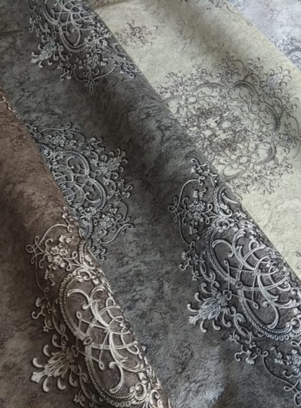 Колье - 63 темно-коринчневая