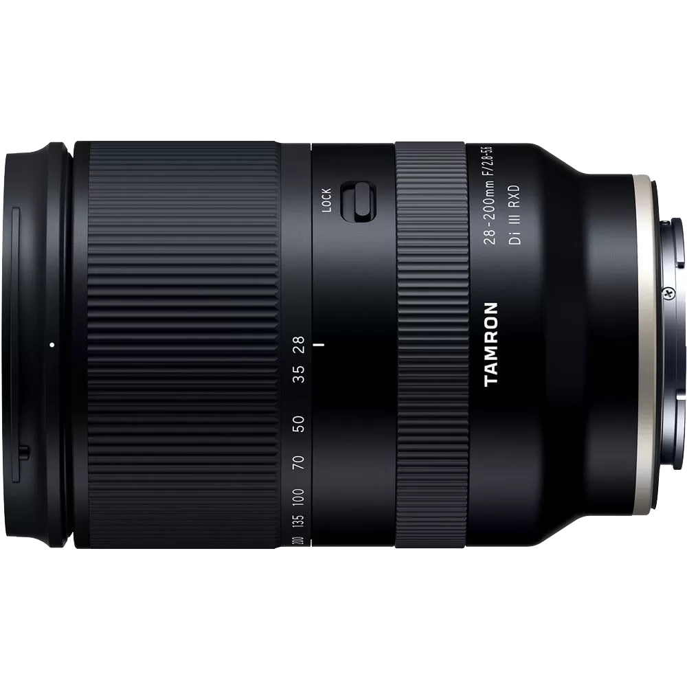 Объектив Tamron 28-200mm f/2.8-5.6 Di III RXD для Sony FE