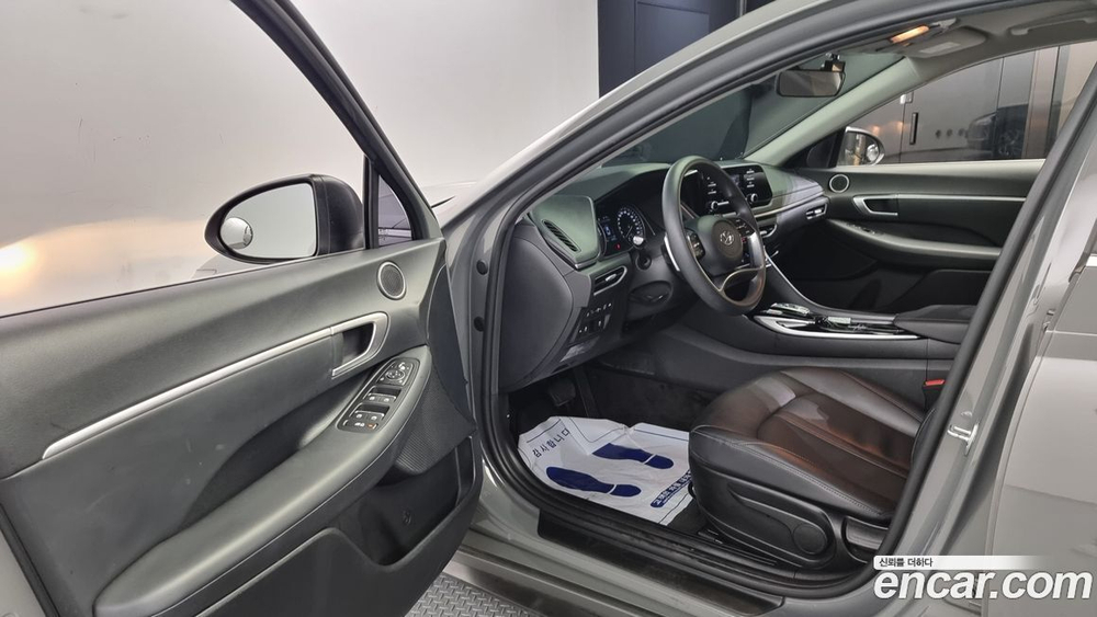 Hyundai Sonata Hybrid (DN8) Smart (09.2020)