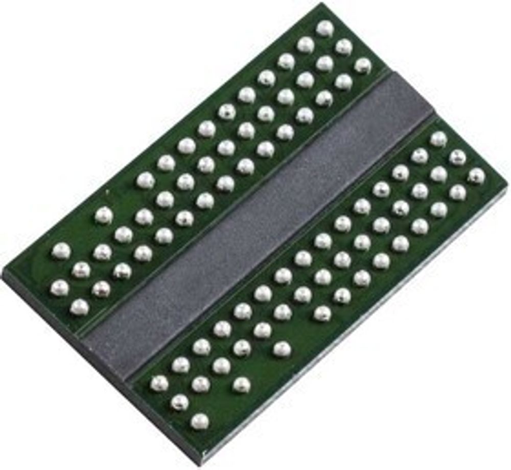 Микросхема памяти MT47H128M16RT (D9MTJ) / FBGA-84pin