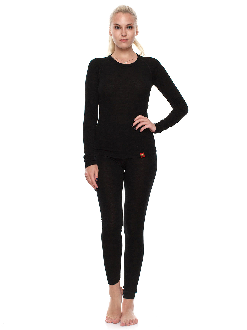 ТЕРМОБЕЛЬЕ ФУФАЙКА BASK MERINO WOOL LJ