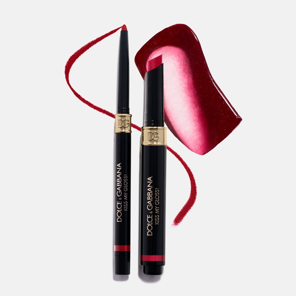 Dolce&Gabbana Bold Kiss My Gloss! - Набор для губ оттенок 04 Gossip оттенок 04 Gossip, 0