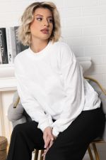 Джемпер Безмятежность (белый) Б14934-3М LT Collection