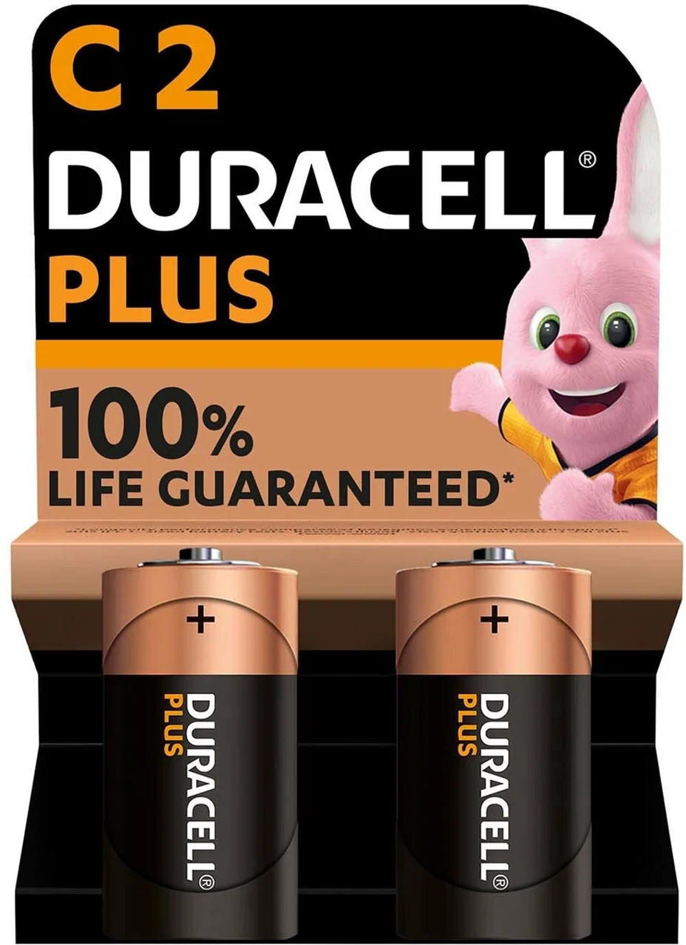 DURACELL PLUS C BL2