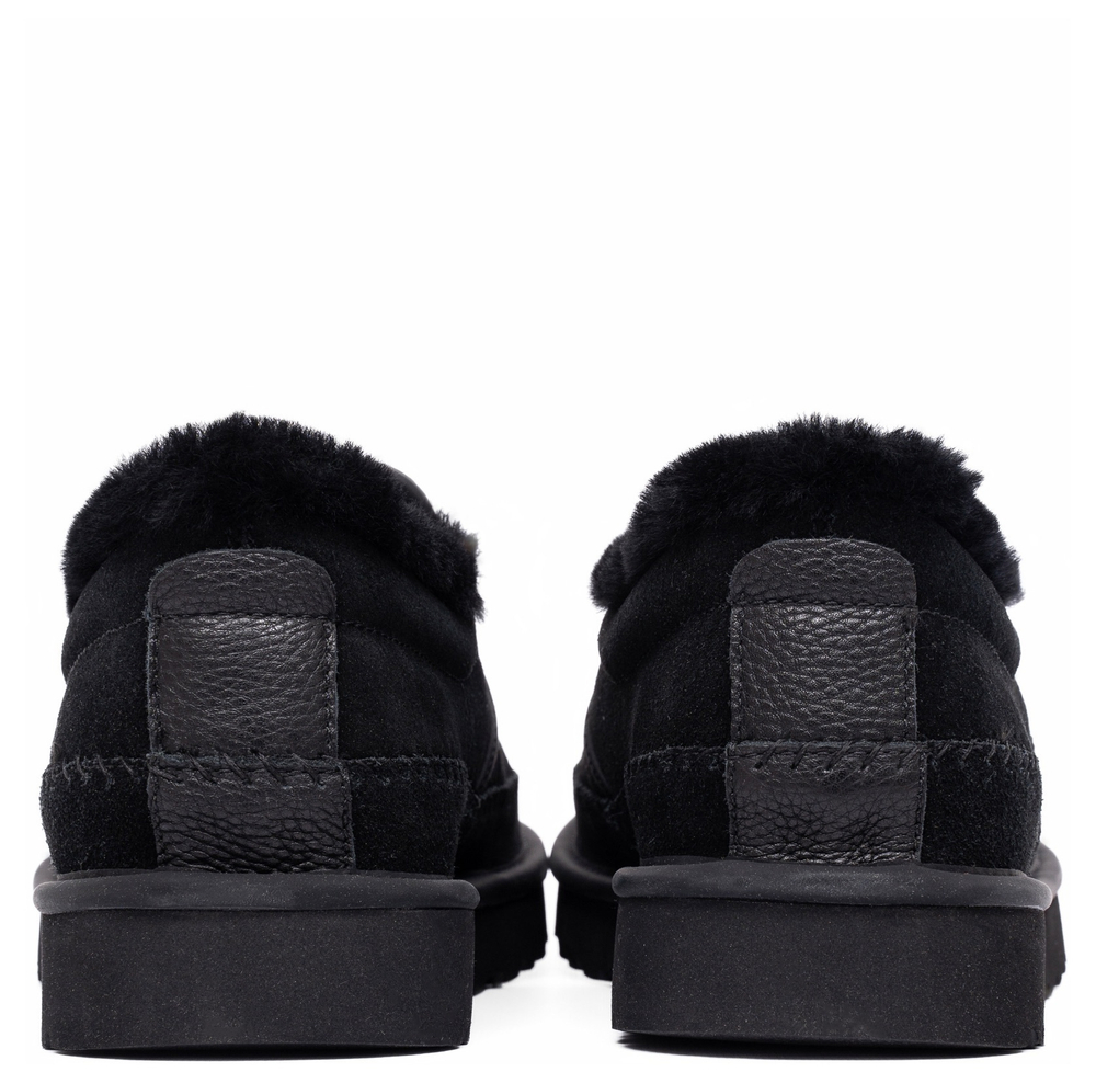 UGG Mens Stitch Slip On Black
