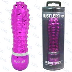 Пятидюймовый вибратор фуксия DISCO STICK