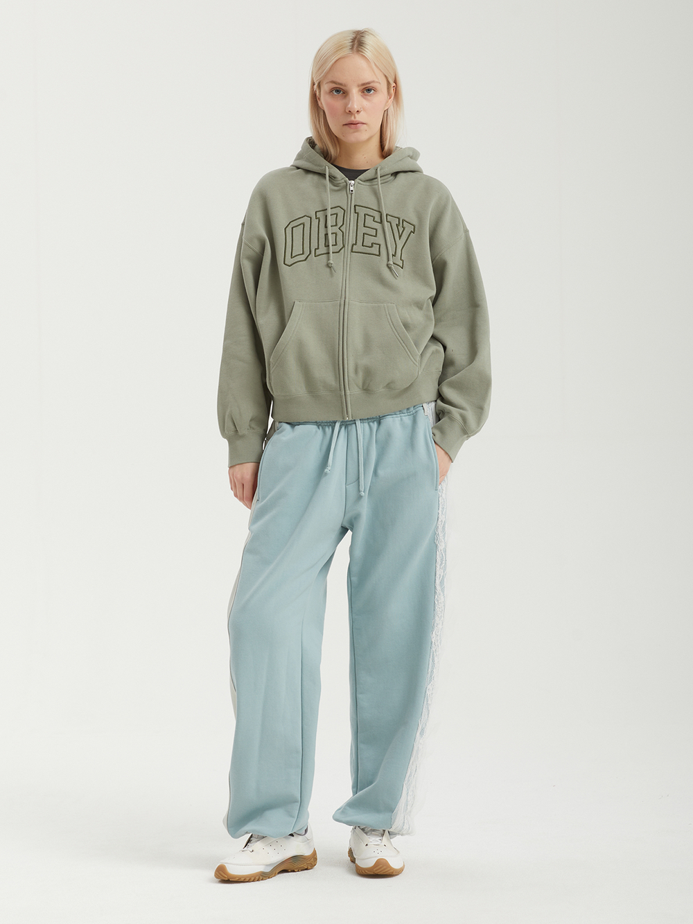Женская Толстовка Collegiate Baggy Relaxed