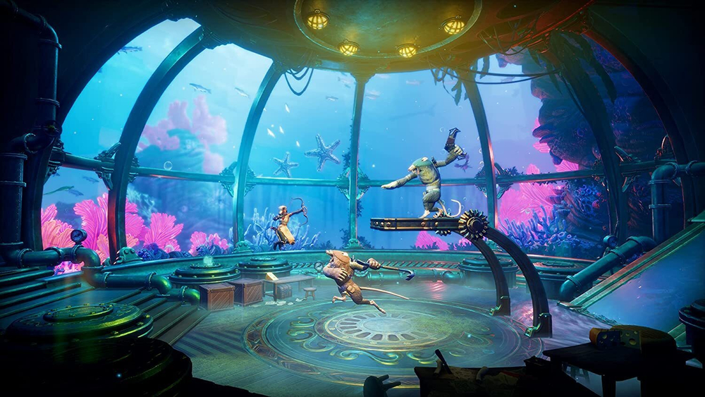 Игра Trine 5: A Clockwork Conspiracy (Русская версия) для Nintendo Switch