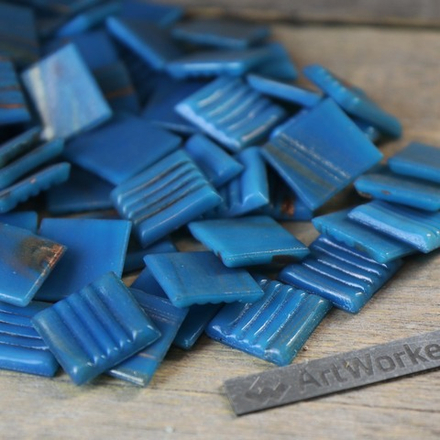 FLORY20 G134 Стеклянная мозаика 20х20 мм, 0,5 кг