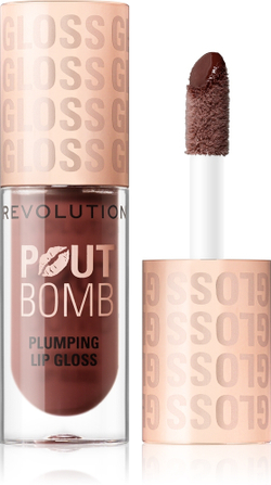Makeup Revolution Pout Bomb - Блеск для губ с увеличивающим эффектом, 4,6 ml
