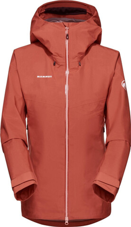 Куртка женская Mammut Crater IV HS Hooded Jacket Women 1010-30161-3006-113