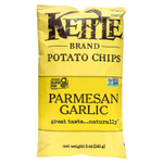 Kettle Foods, картофельные чипсы, со вкусом пармезана и чеснока, 141 г (5 унций)