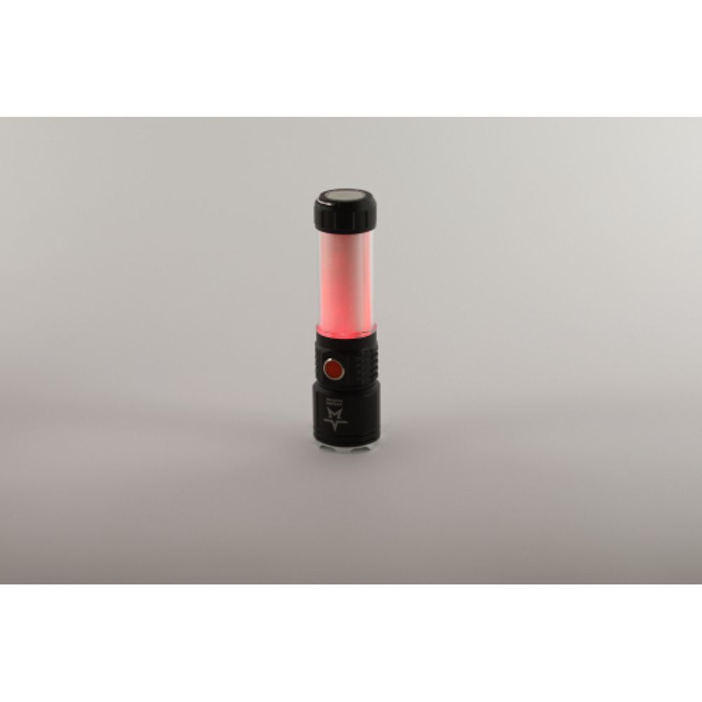 Светодиодный фонарь АРМИЯ РОССИИ MA-703 Тайфун ручной, аккумуляторный,10Вт, 6 режимов, Li аккумулятор, магнит, крючок