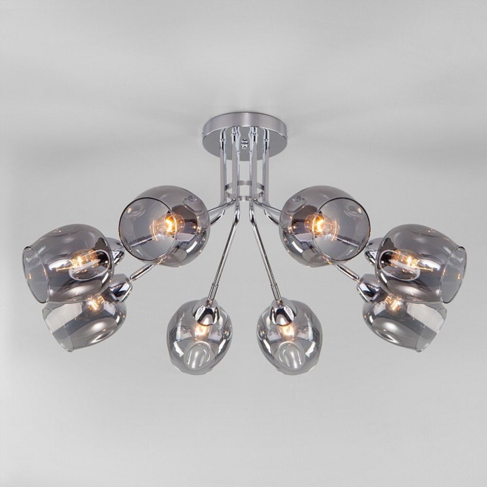 Потолочная люстра Eurosvet Marci 30164/8 хром