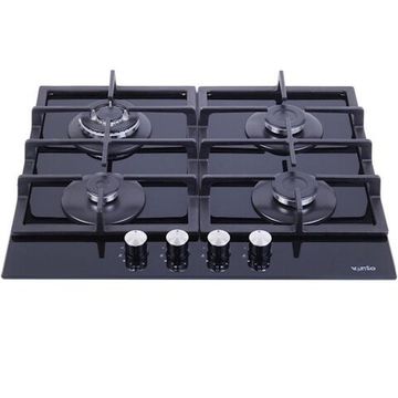 Варильна поверхня газова VENTOLUX HSF640-M3G T (BK)