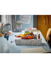 Конструктор Star Wars 75414 Снегоход Force Burner