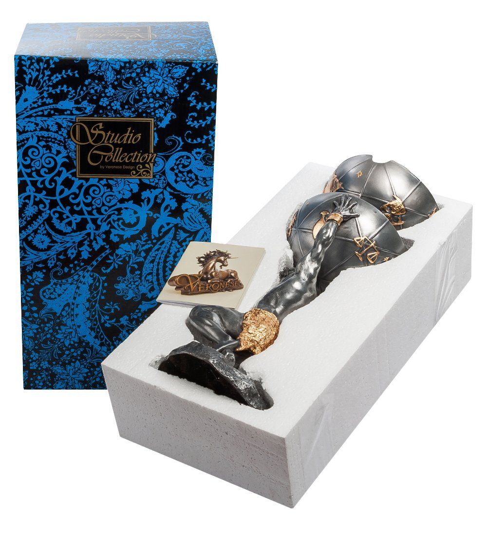 Veronese WS- 20 Статуэтка-шкатулка «Атлас»