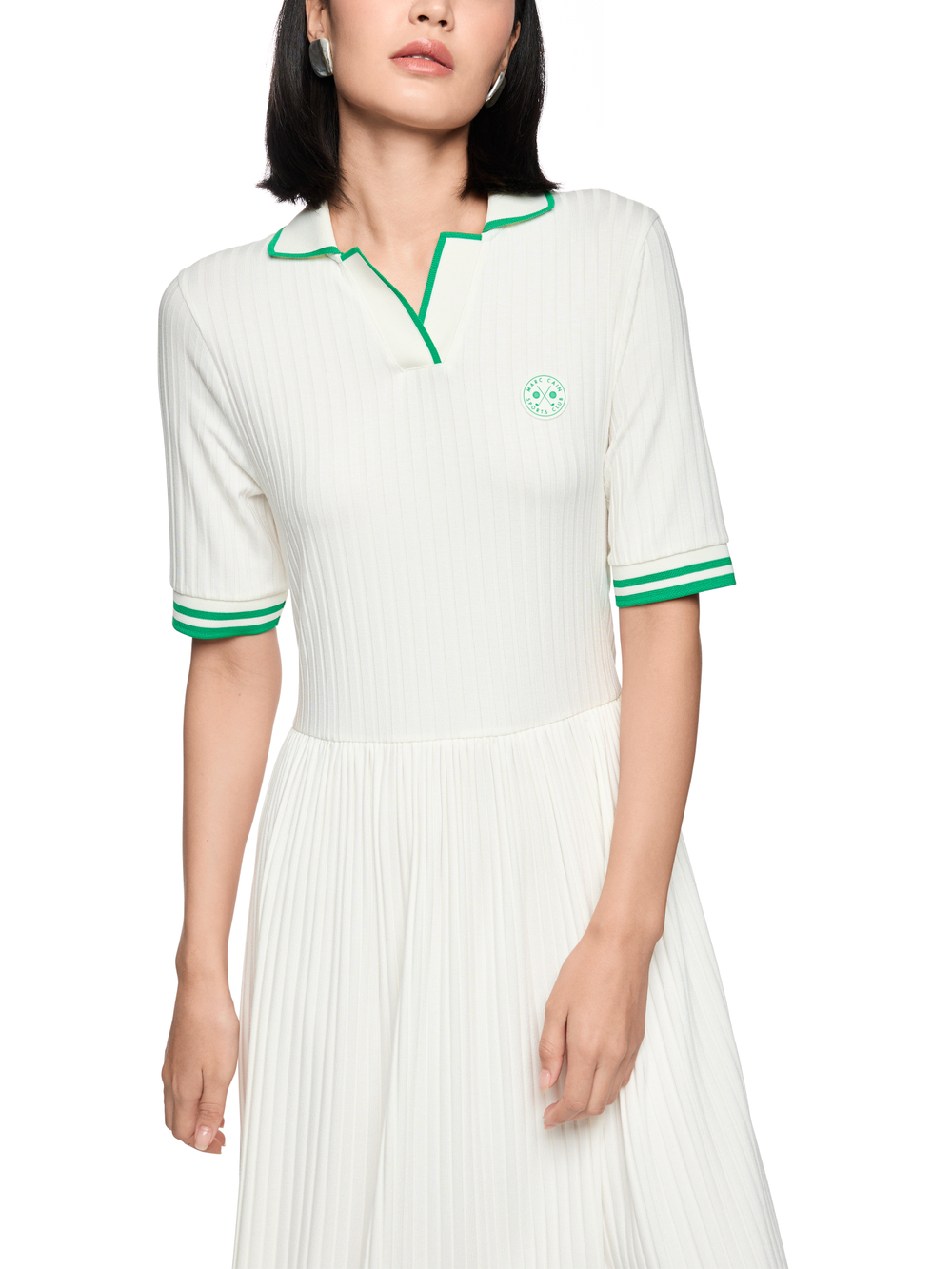 Платье из вискозы