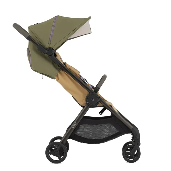 Коляска ANEX iQ Premium 3 в 1 Hugg x Brandon Coleman