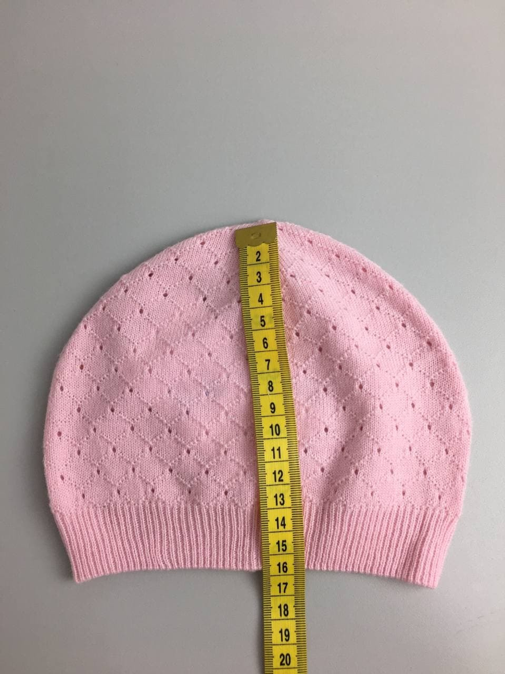 Шапка розовая на 1,5-2 года