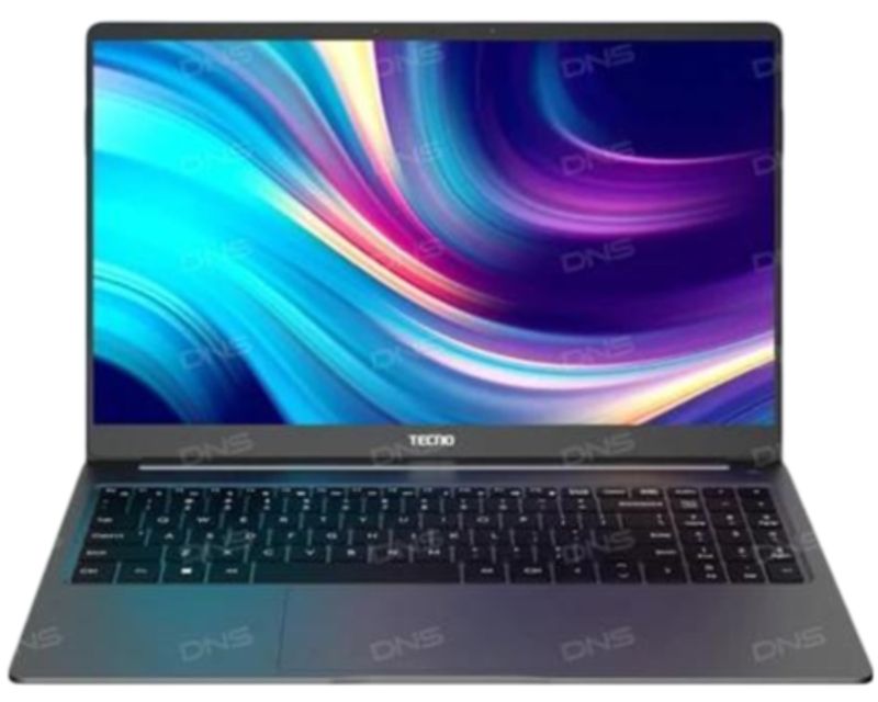 Ноутбук 16" TECNO AMD Ryzen 5 5600H 3.3 ГГц 16 ГБ DDR4 AMD Radeon Graphics Tecno Megabook K16S