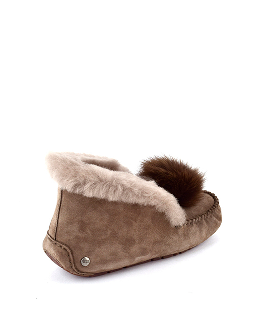 ALENA POM-POM espresso