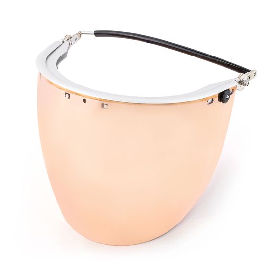 Щиток защитный лицевой РОСОМЗ КБТМ Стальной Барс с креплением на каску, арт. 0445551