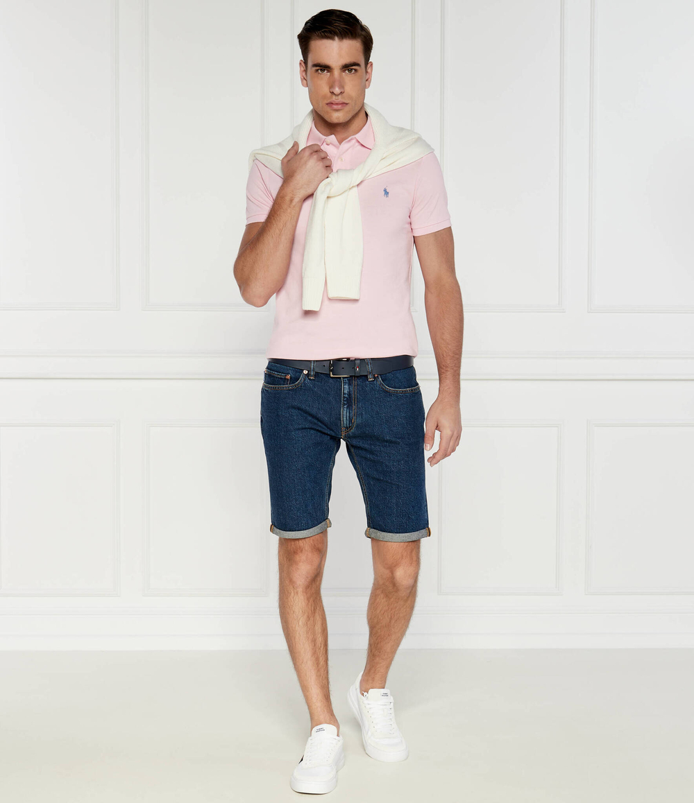 поло POLO RALPH LAUREN - розовый(710795080)