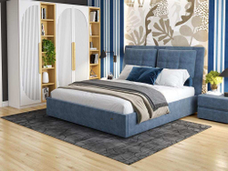 Кровать Ester 1800 модель 311 Галакси лайт 22