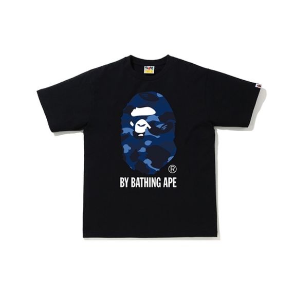 A BATHING APE BAPE Color Camo By Bathing Ape Tee T