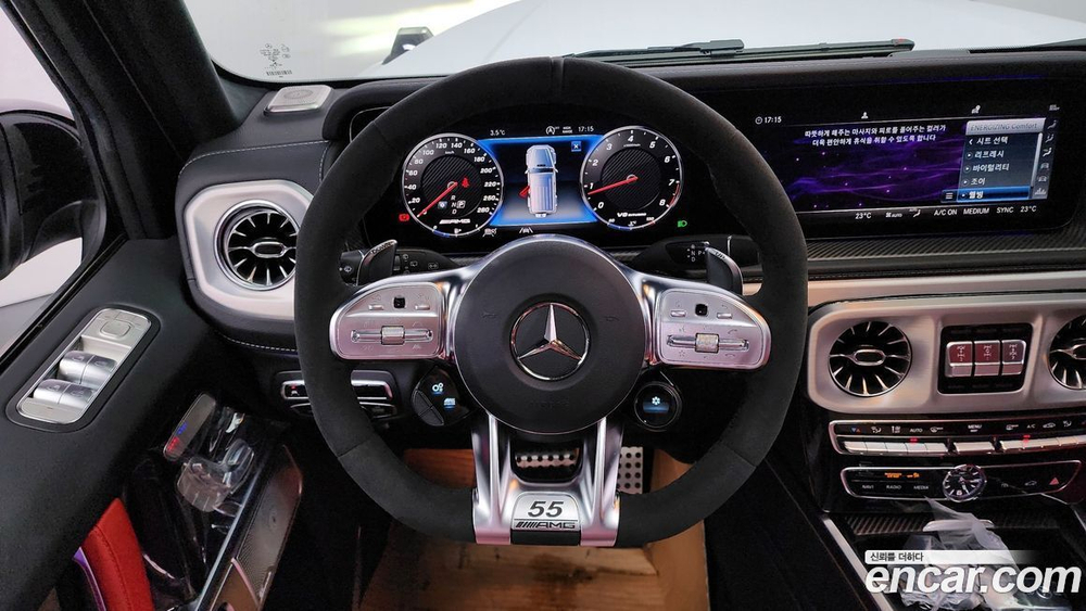 Mercedes-Benz G-Class W463b AMG G63 Editions 55 (12.2022)