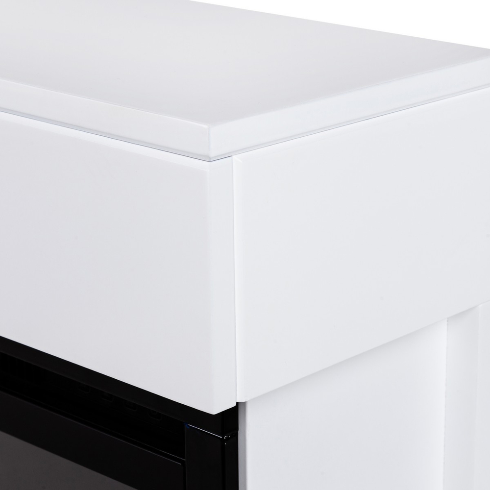 Электрокамин RealFlame Contempo 60 WT белый с очагом Saphir 60