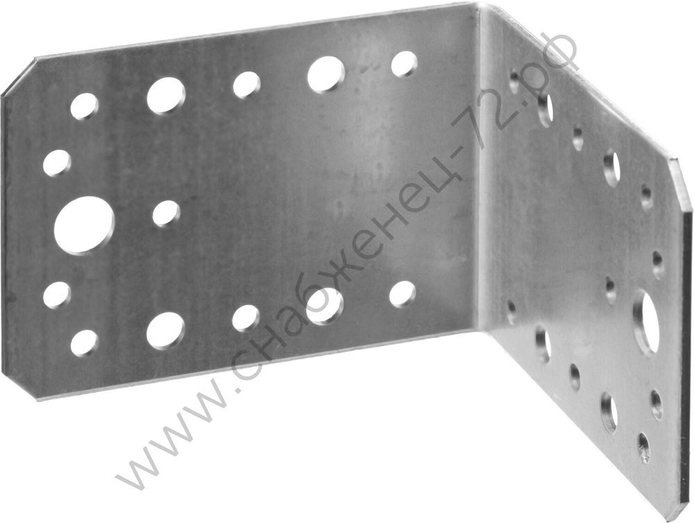 ЗУБР УК-2.0 65х90х90 х 2 мм, крепежный уголок, цинк (310126-65-090)