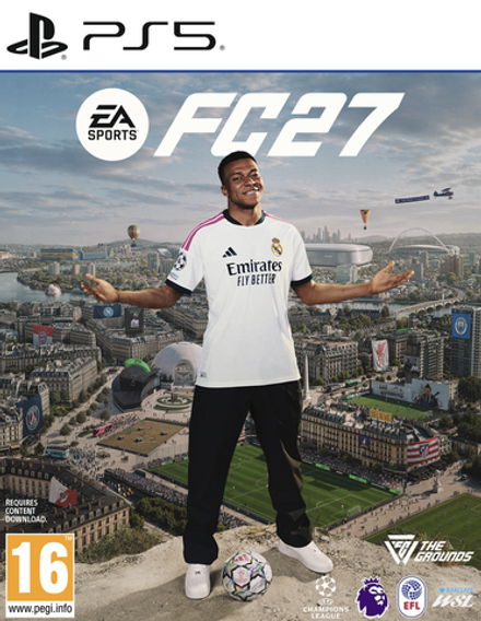 EA SPORTS FC 27 (FIFA 27) (диск для PS5, интерфейс и субтитры на русском языке)
