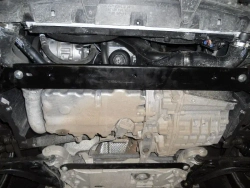 Защита картера и КПП Sheriff для Volkswagen Golf VI (Mk6) 2008-2013 арт.26.1989