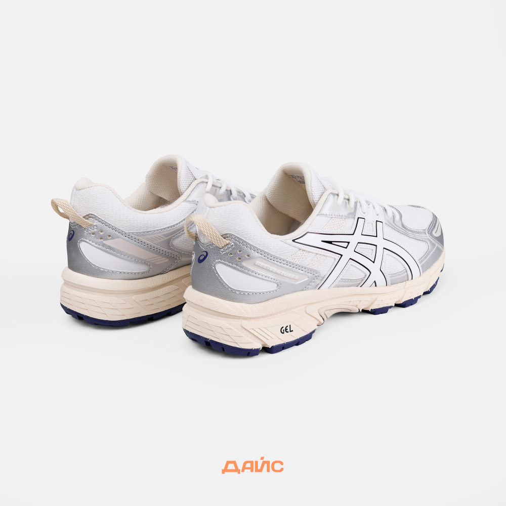 Кроссовки Asics Gel-Venture 6 "White Silver Navy"