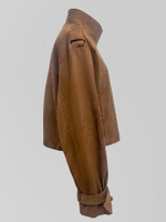 Куртка YG 6117 на пуговицах и c ремешками на рукавах