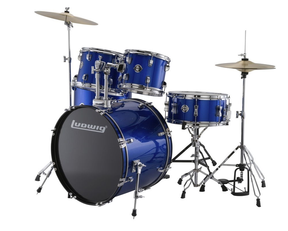 Барабанная установка Ludwig LC17019 Accent Fuse
